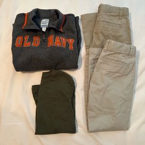 Boy’s size 8 bundle